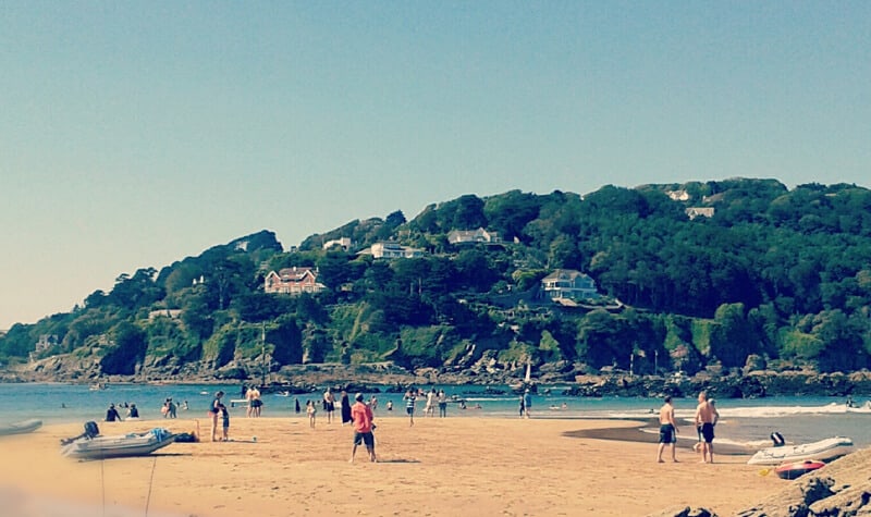Salcombe Beach