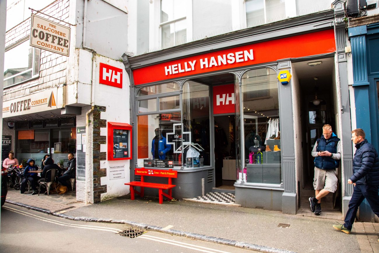 salcombe shops