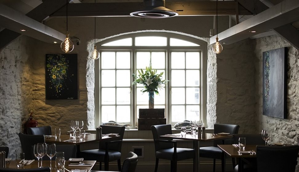 Top Restaurants in Plymouth - The Barbican Kitchen. Credit Visit Plymouth