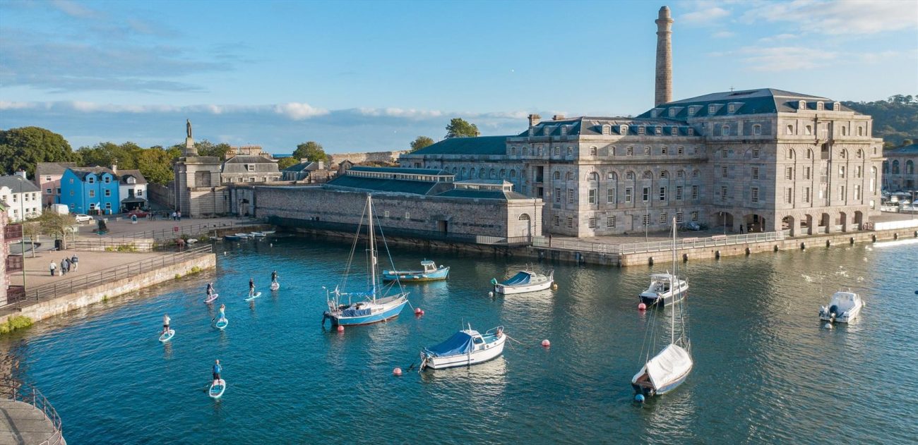 Watersports in Plymouth